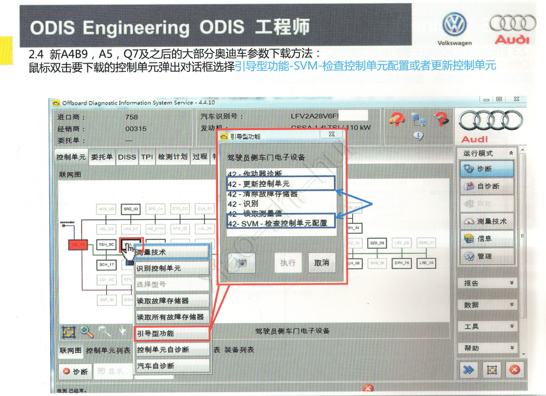 📂大众奥迪 | ODIS专检 ODIS工程师从入门到精通 教程+数据 参数使用 加装改装 （下册）】（890M）