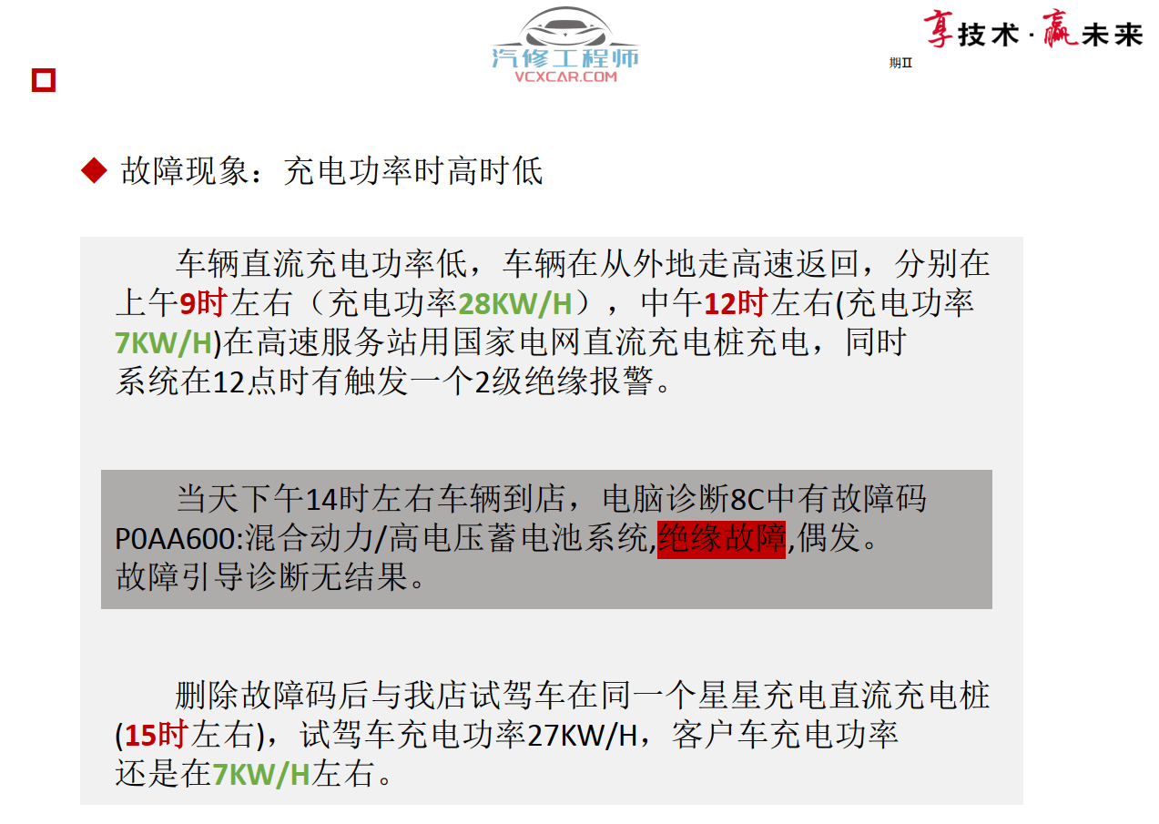📂奥迪 | Audi原厂SOST 技术培训—2020年第1、2期 内部资料 故障案例（2.78G）