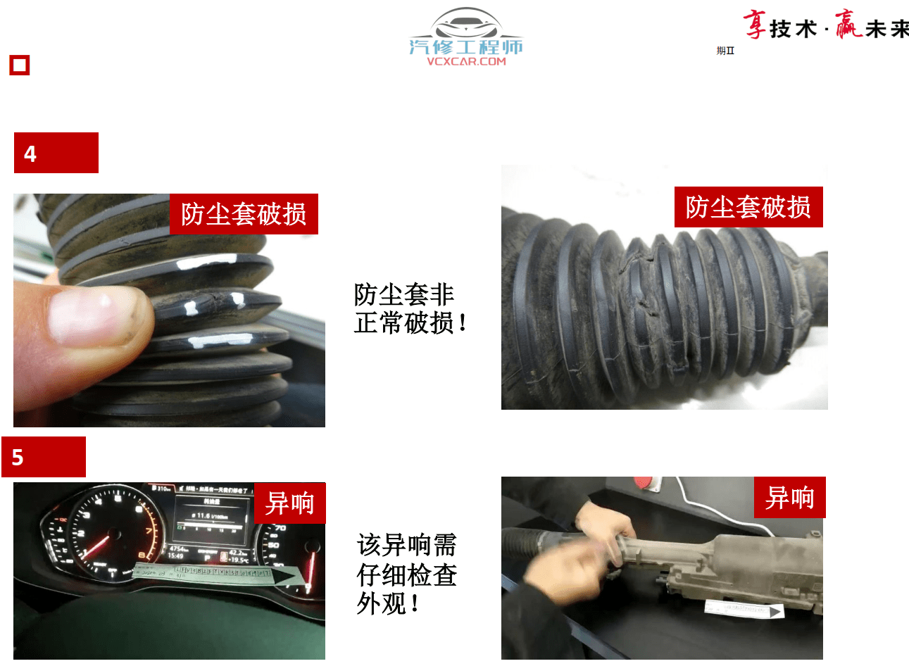 📂奥迪 | Audi原厂SOST 技术培训—2020年第1、2期 内部资料 故障案例（2.78G）