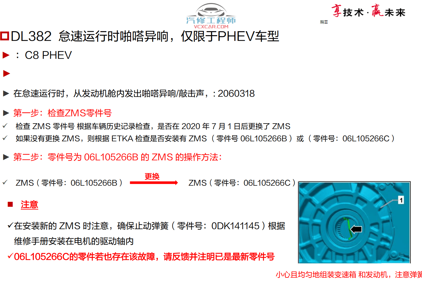 📂奥迪 | Audi原厂SOST 技术培训—2021年第1、2期 内部资料 故障案例（7G）