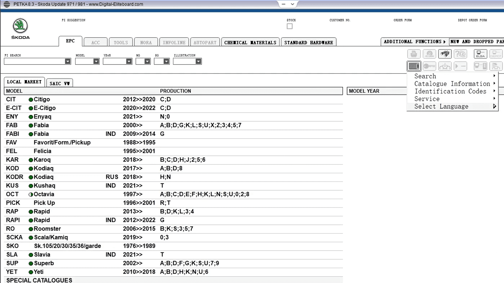 📂大众奥迪 | 配件 2022年 配件系统 PETKA8.3【安装教程+密码】大众奥迪斯柯达ETKA最新2022.3 （24G）