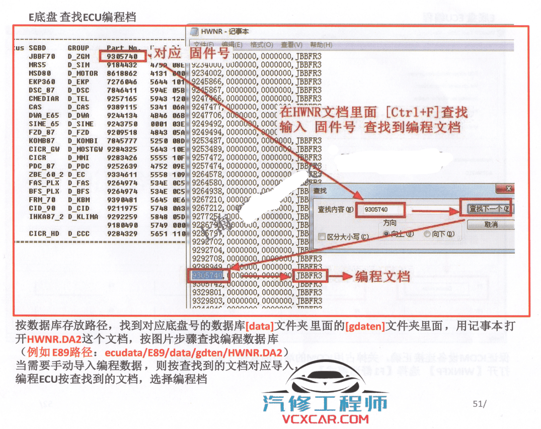 📂宝马BMW | 工程师教程 2019年 MG版：宝马工程师实战培训教程 （230页 1.7G）