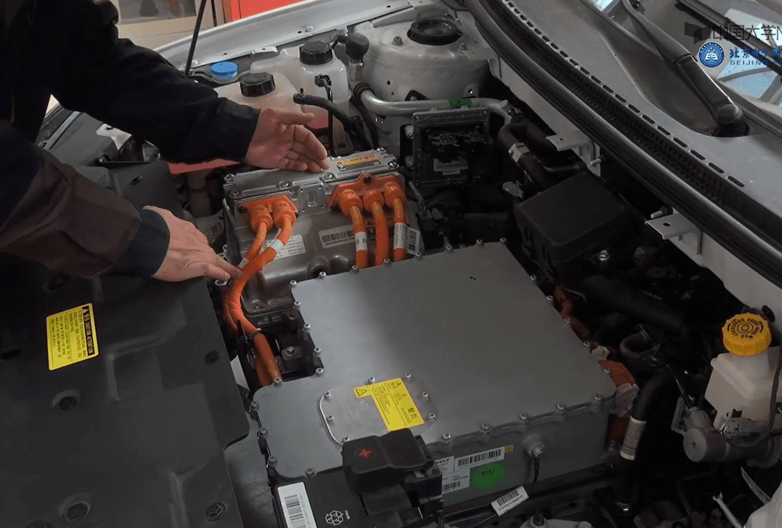 📂新能源 | 培训课程 2020年 北京电子科技职业学院—新能源汽车技术 汽车工程学院 41集(1.8G)