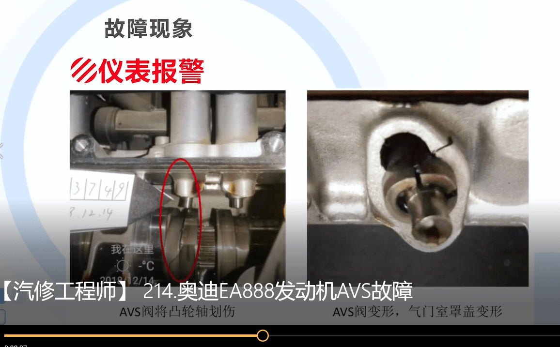 📂奥迪 | Audi 2022年 最新精选各类疑难故障 维修视频教程 解决方案和分析方法 汇总 300集 (10.3G)