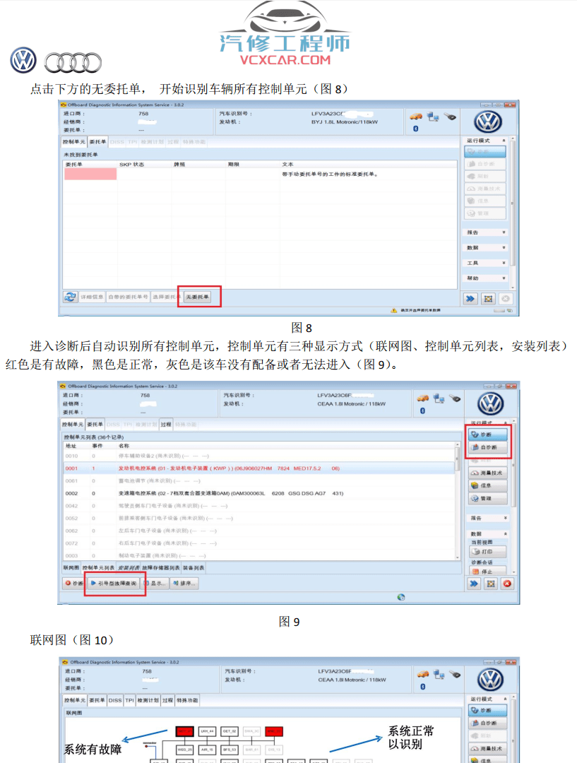 📂大众奥迪 | 专检教程 ODIS诊断系统+ODIS-E工程师 教程(基础资料)(28M)