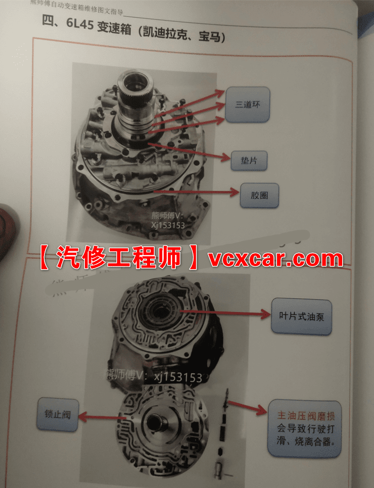 📂变速箱 | 教程 XSF：德系 美系 欧系 亚洲 国产 日系 变速箱专业资料教程(4G)