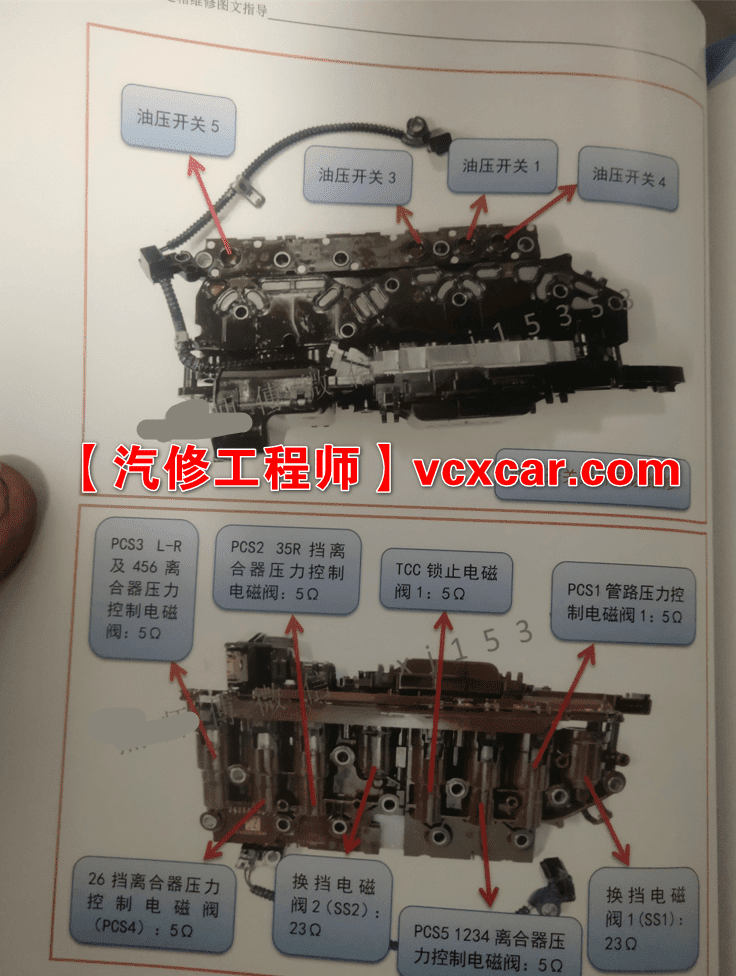 📂变速箱 | 教程 XSF：德系 美系 欧系 亚洲 国产 日系 变速箱专业资料教程(4G)