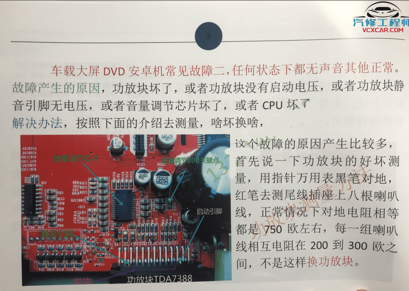 📂李永春 系列 04. 车载大屏机常见故障100问 导航DVD音响故障和维修