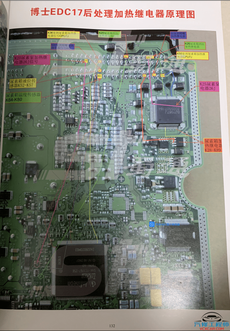 📂柴油车 | 柴油电脑板维修宝典教材 博世 康明斯 德尔福 南岳衡阳 电装 CBCU电脑板 原理图（253页1.2G）