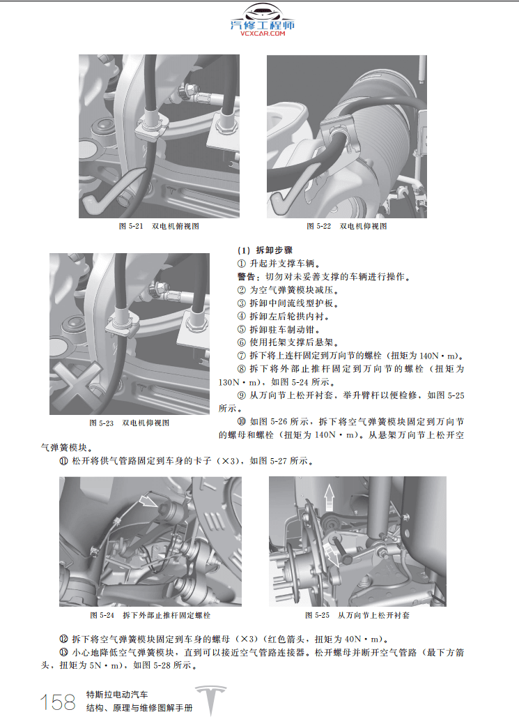 📂特斯拉 | TESLA 2021年 Model系列 新能源电动汽车 结构原理与维修图解手册 电路+拆装+编程: 保养 安全 高压 电池 控制器 电机 仪表 电器 底盘 娱乐（430页）
