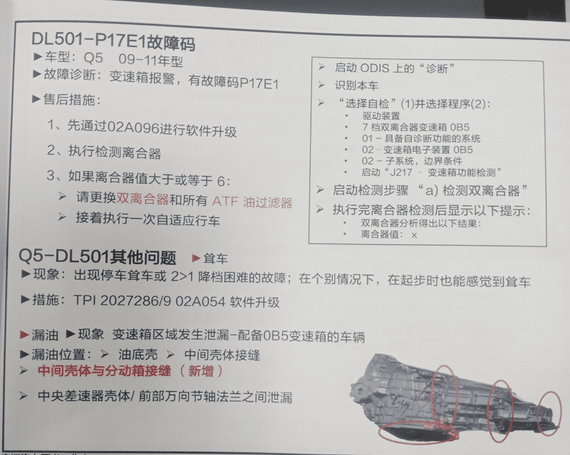 📂变速箱 | 教程 2022年 AT 大众奥迪 DSG AT CVT 变速箱疑难杂症综合诊断治疗修复技术手册 (353页 1.27G)