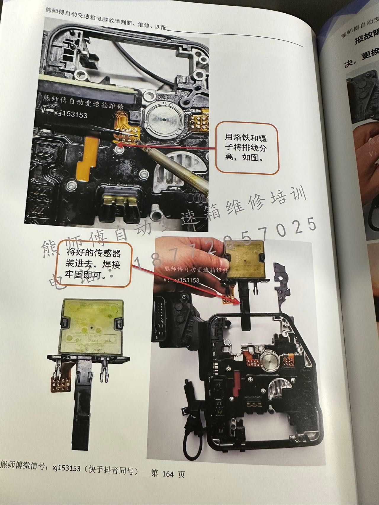 📂变速箱 | 教程 XSF 自动变速箱 电脑故障判断+维修+匹配 德系美系日系国产+福特福克斯DPS6 变速箱资料  (228页)