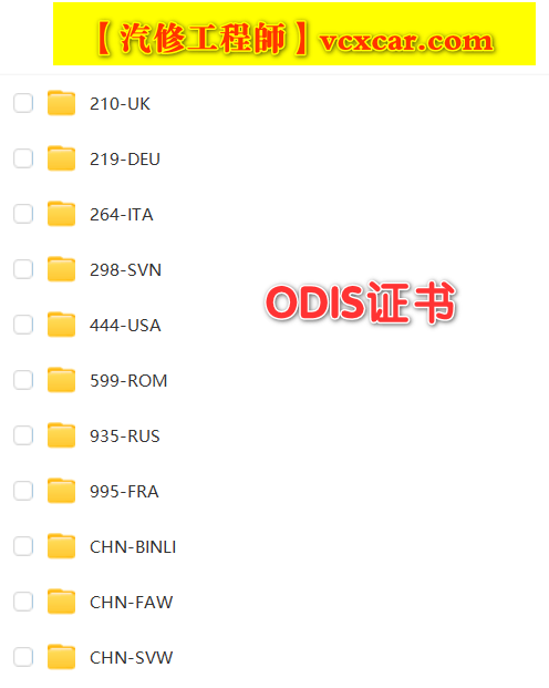 ✅[Free.免费]大众奥迪 | 专检系统 2024.3 原厂诊断编程系统 ODIS 23.21 [外网版 有证书 缺注册机]（35.5G）
