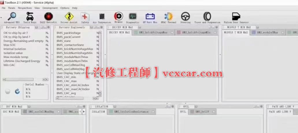 📂特斯拉Tesla | 专检系统 2024 离线诊断系统 toolbox 2.1 GHO镜像版（18G）