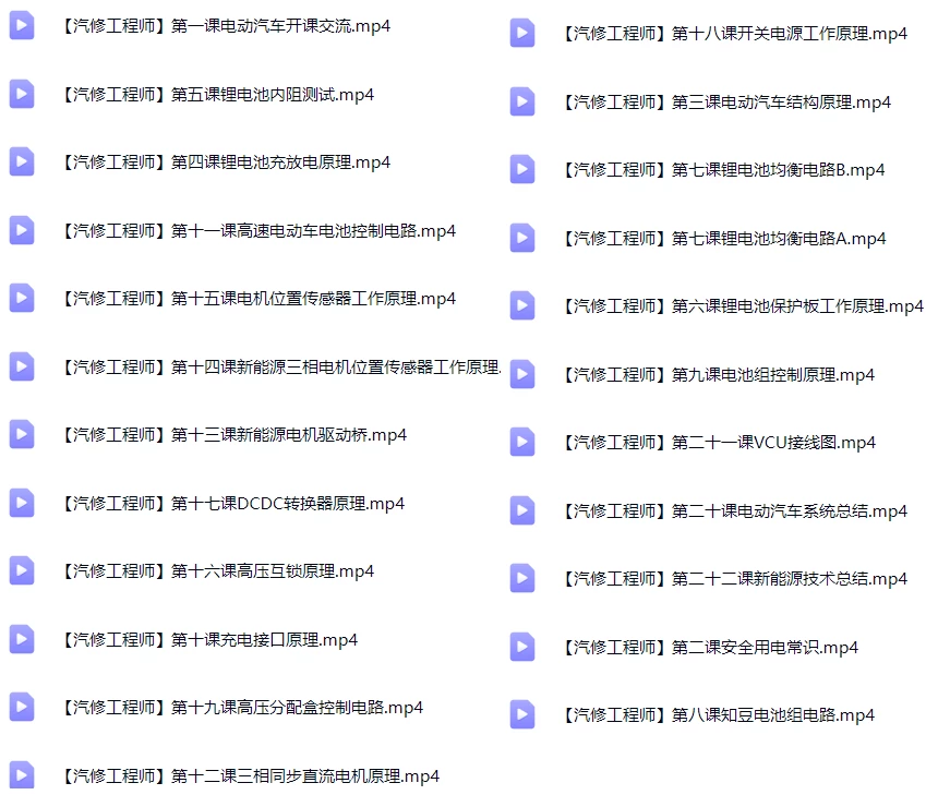 🟥[SVIP·专享] 柴油车资料 整理18：2024重卡货车维修资料大全 自动变速箱+缓速器维修资料大全（3600份 112G）