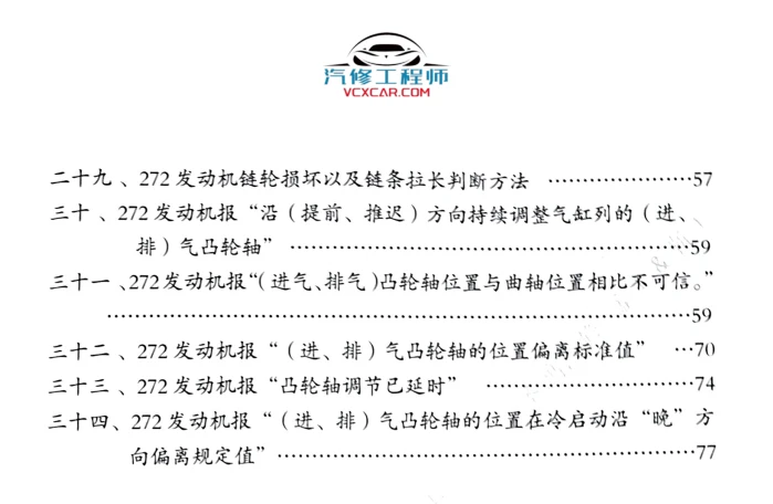 📂奔驰 | 正时 2025年 奔驰正时系统 故障维修方案和实战经典案例 发动机271/272/274/276/278（88页 257M）