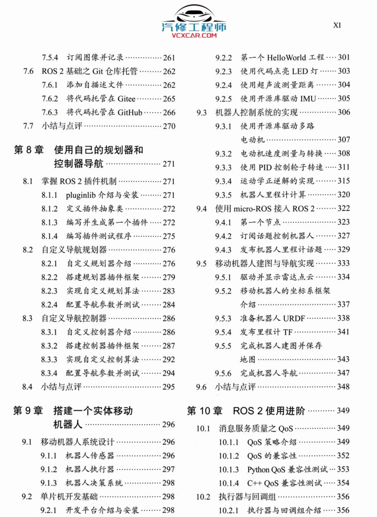 🟥[SVIP·专享] 2024 ROS.2 机器人工具安装+基础入门+通信接口+建模仿真+自主导航+动手实践：从入门到实践 Python C++（406页 80M）