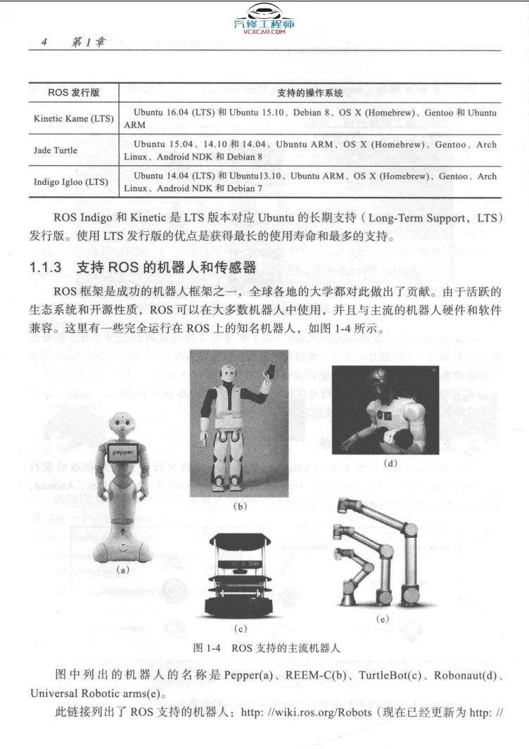 🟥[SVIP·专享] 2018 ROS机器人项目开发11例：程序开发+检测跟踪+控制电路板+远程操作+深度学习+自动驾驶（303页 52M）