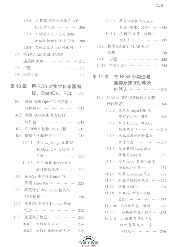 🟥[SVIP·专享] 2019 精通ROS机器人编程：编程入门+建模仿真+导航软件+可视编程+实战技巧_2版（402页 120M）
