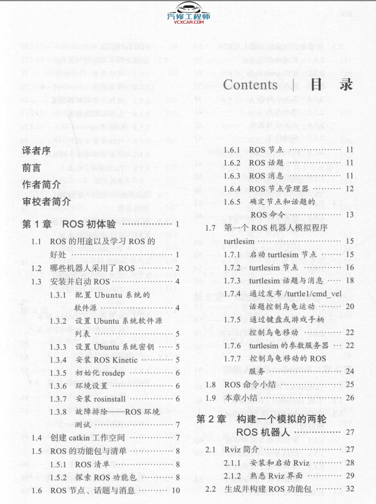 🟥[SVIP·专享] 2020 ROS机器人开发 实用案例分：系统安装+硬件操纵+可视导航+关节控制+空中飞行器+实践操作_第2版（358页 206M）