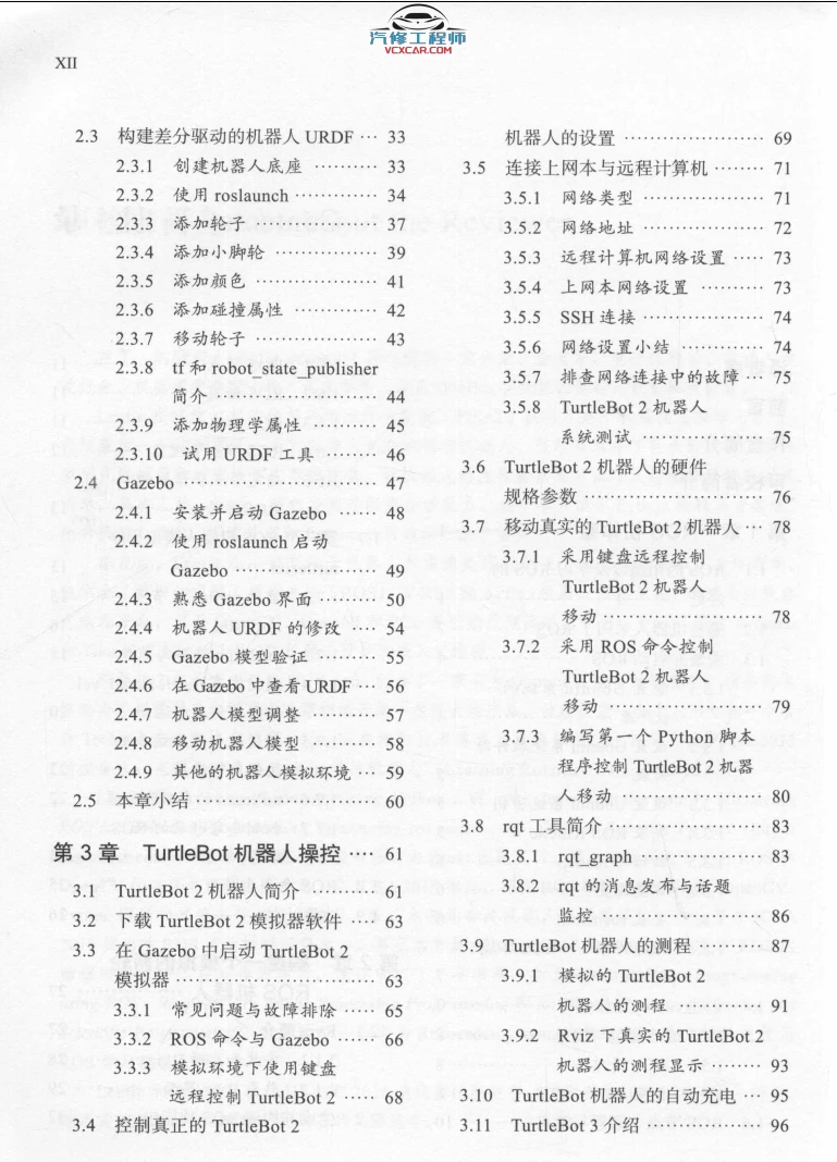 🟥[SVIP·专享] 2020 ROS机器人开发 实用案例分：系统安装+硬件操纵+可视导航+关节控制+空中飞行器+实践操作_第2版（358页 206M）