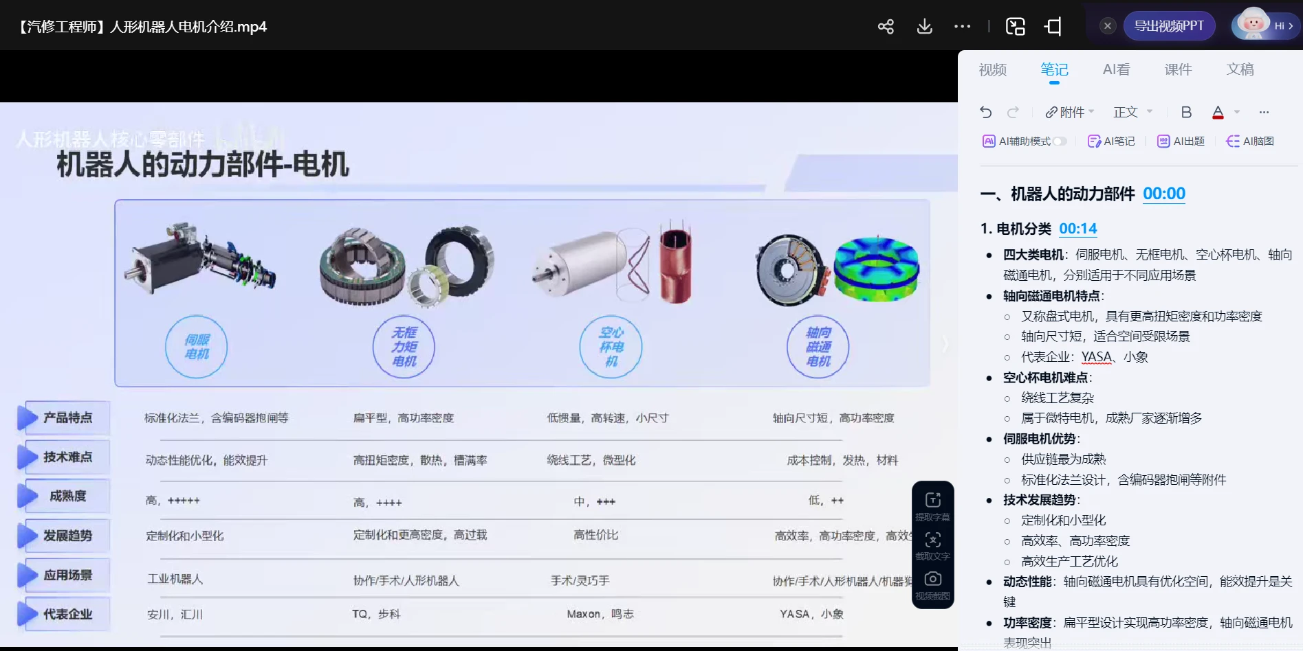 🟥[SVIP·专享] 2025 宇树机器人Unitree 技术结构 工作原理 介绍入门课程_20节（200M）