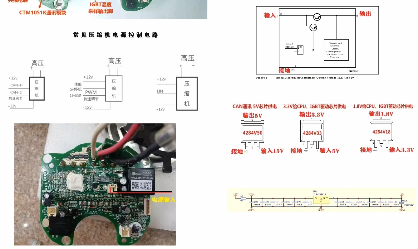 📂新能源 | 空调电控压缩机维修 电子电路零基础视频课 [电子元件+电源+通讯+编程器+压缩机维修案例]_27节（62.36G）