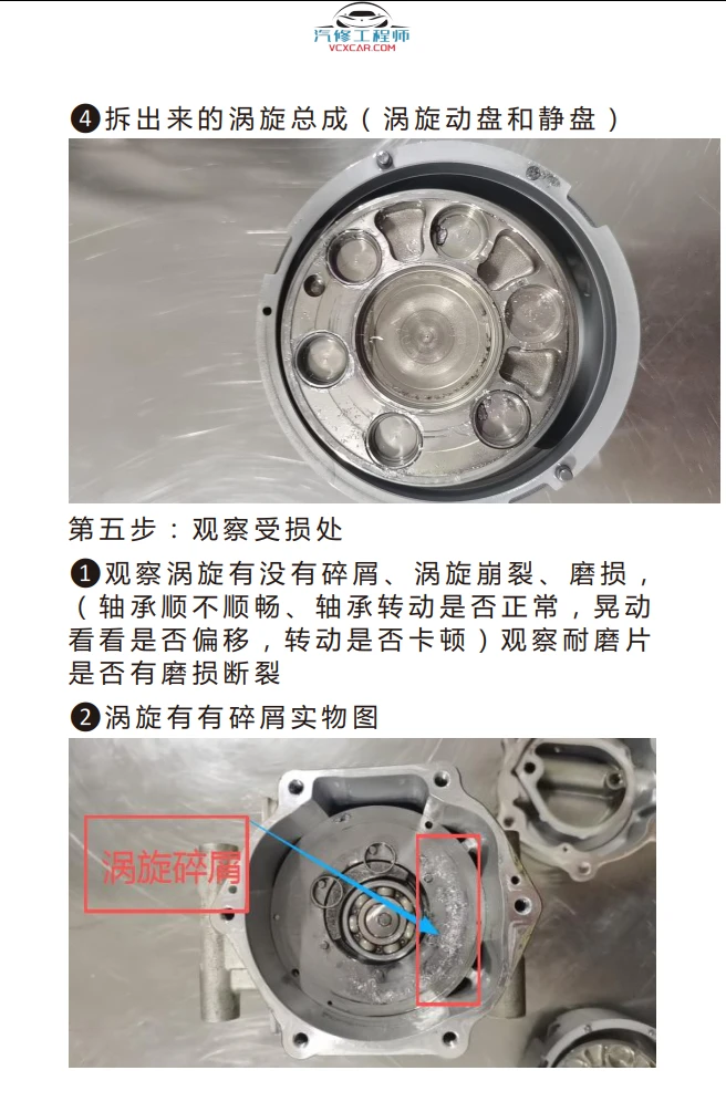 📂新能源 | 空调 压缩机 电控+缸体+线圈+涡旋套件判断和更换教程
