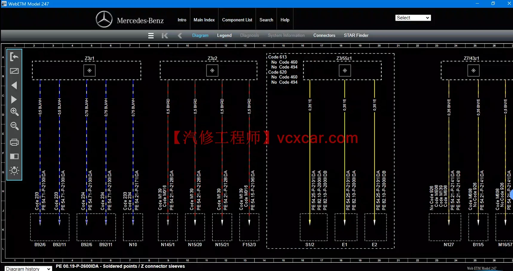 📂奔驰Benz | 元件位置 2025年最新 奔驰元件位置查询系统StarFinder webETM 2025+SDmedia（25G）