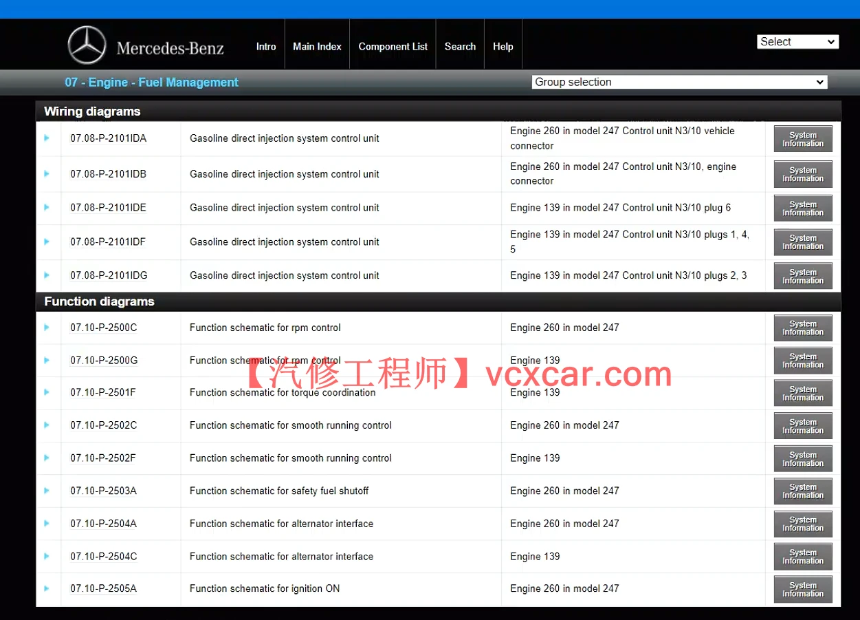 📂奔驰Benz | 元件位置 2025年最新 奔驰元件位置查询系统StarFinder webETM 2025+SDmedia（25G）