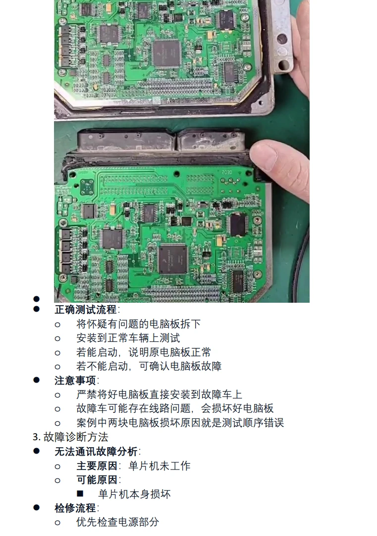 📂电脑板 | 课程 2026 最新·新能源/燃油车 汽车电子电路电脑板维修实操课_36节（112G）[博士 德尔福 西门子 现代铃木 马瑞利 菱电]