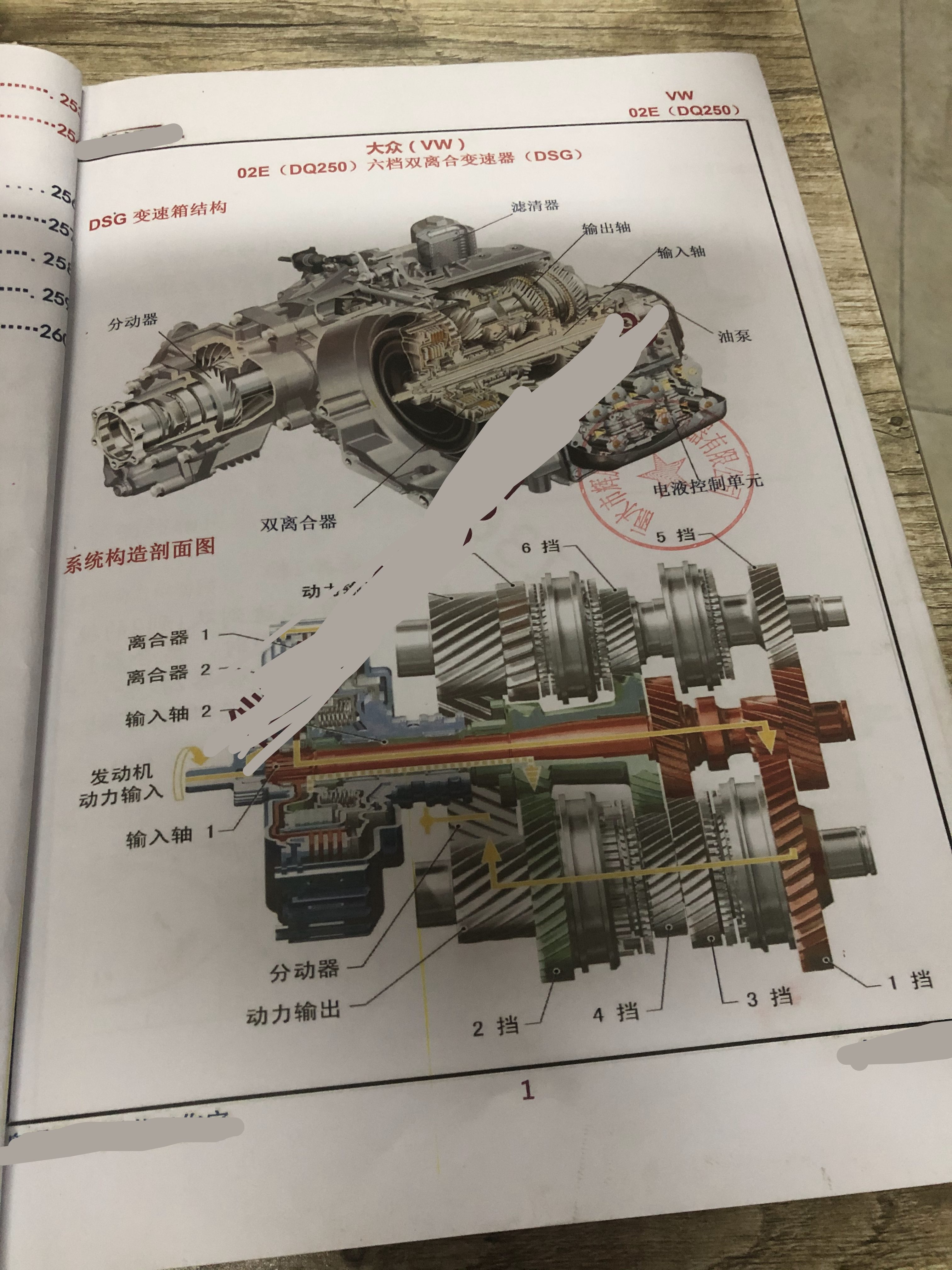 📂变速箱 | 教程 AT 四五六七八九速自动变速器-CVT无级变速器-DCT双离合变速器-阀体电磁阀检测-离合器制动器换挡动力流技术 [上册] (260页1.4G)