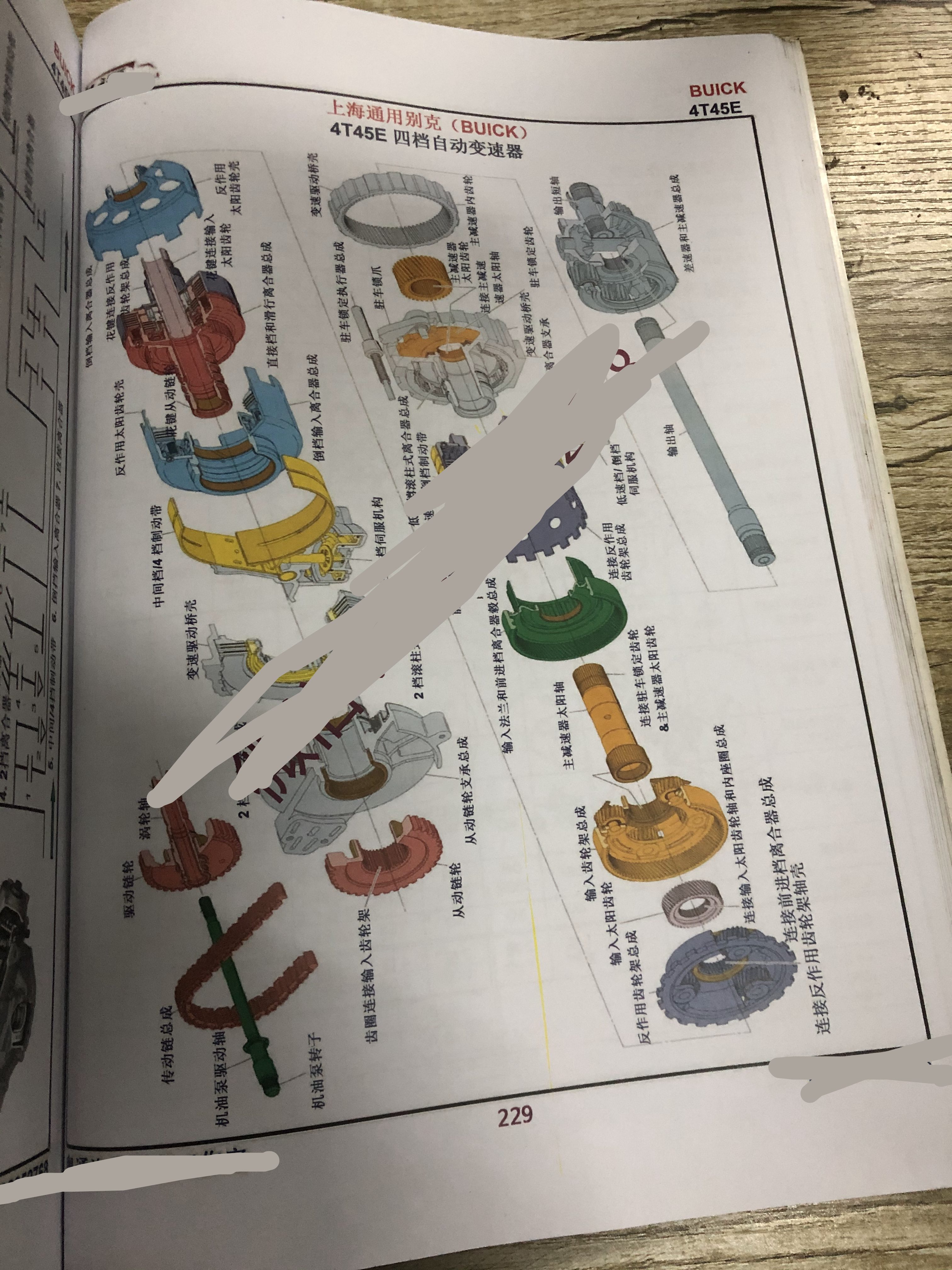 📂变速箱 | 教程 AT 四五六七八九速自动变速器-CVT无级变速器-DCT双离合变速器-阀体电磁阀检测-离合器制动器换挡动力流技术 [上册] (260页1.4G)