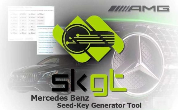 📂奔驰Benz | SeedKey ECU主机解防盗计算器 种子码计算SeedCalculator by CODeH1 DeR v2.3（122M）