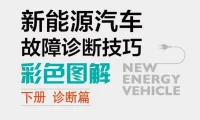📂新能源 | 书籍 2021.9 新能源汽车故障诊断技巧彩色图解 (下册 诊断篇)_171页（75M）[高压上电 驱动系统 动力电池 空调系统 ]