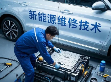 📂新能源 | 比亚迪 奥特佳 海立 三电 压缩机常见 故障案例 维修手册（有水印）