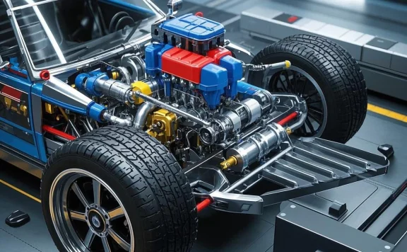 📂汽车配件 | 教程 2022.4 汽车配件图解手册_201页（68M）[分类 新能源 发动机 变速器 底盘 电气 车身内饰 仓储 销售]