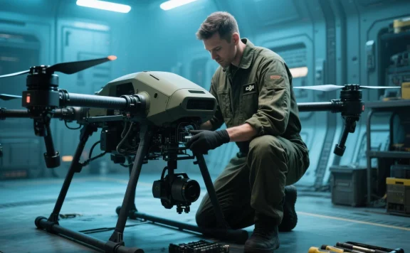 🟥[SVIP·专享] 2025 大疆DJI无人机 专业级全系 维修+拆卸+组装 培训视频课程_350集（50G）[Air Mini Om 精灵 悟 晓 御 农业 如风 如影 特洛伊 测绘 穿越机 飞控 机场 机甲大师 口袋云台]