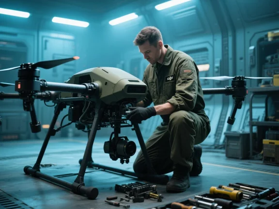 🟥[SVIP·专享] 2025 大疆DJI无人机 专业级全系 维修+拆卸+组装 培训视频课程_350集（50G）[Air Mini Om 精灵 悟 晓 御 农业 如风 如影 特洛伊 测绘 穿越机 飞控 机场 机甲大师 口袋云台]