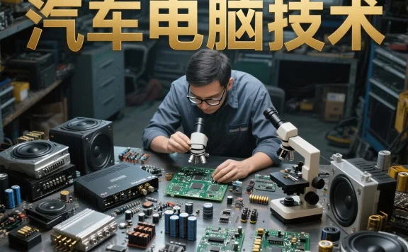 📂电脑板 | 课程 2026 最新·新能源/燃油车 汽车电子电路电脑板维修实操课_36节（112G）[博士 德尔福 西门子 现代铃木 马瑞利 菱电]