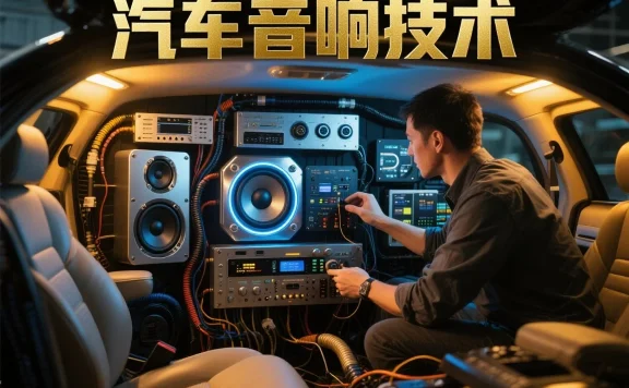 📂汽车音响 | 技术课程 2025 汽车音响中级技术课程_30节（3.5G）[示波器 功放 分音器 频谱仪 低音箱]