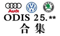 📂大众奥迪 | 专检系统 2025.8 ODIS-S 25.0.3 破解版免注册版 [视频教程+破解补丁]（42.5G）
