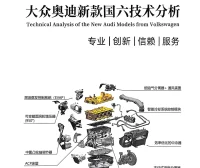 📂大众奥迪 | 2026年 国六五代EA888 混动 新能源纯电车型 新技术分析讲解+故障案例_324页(185M)