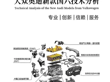 📂大众奥迪 | 2026年 国六五代EA888 混动 新能源纯电车型 新技术分析讲解+故障案例_324页（185M）